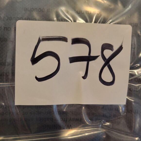 Simply Vera Wang Gray Slim Straight Pants Small Mid Rise - Picture 9 of 9